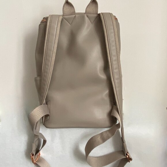 Matt and Nat backpack beige/grey - Picture 2 of 5